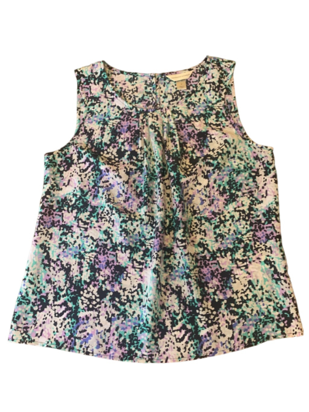 Christopher and Banks Top Medium Multi Color Sleeveless